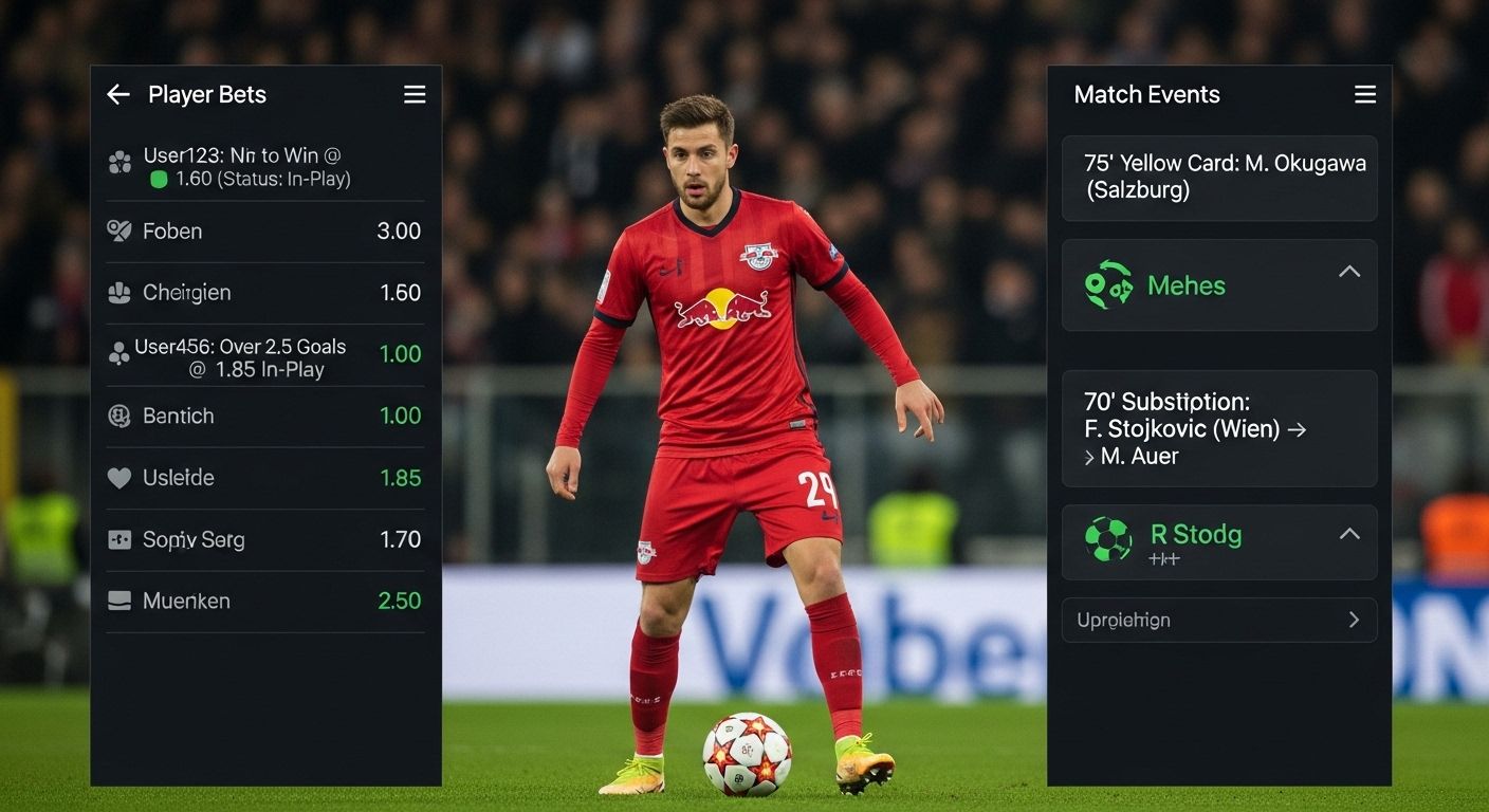 Live-Wettfunktionen live betting