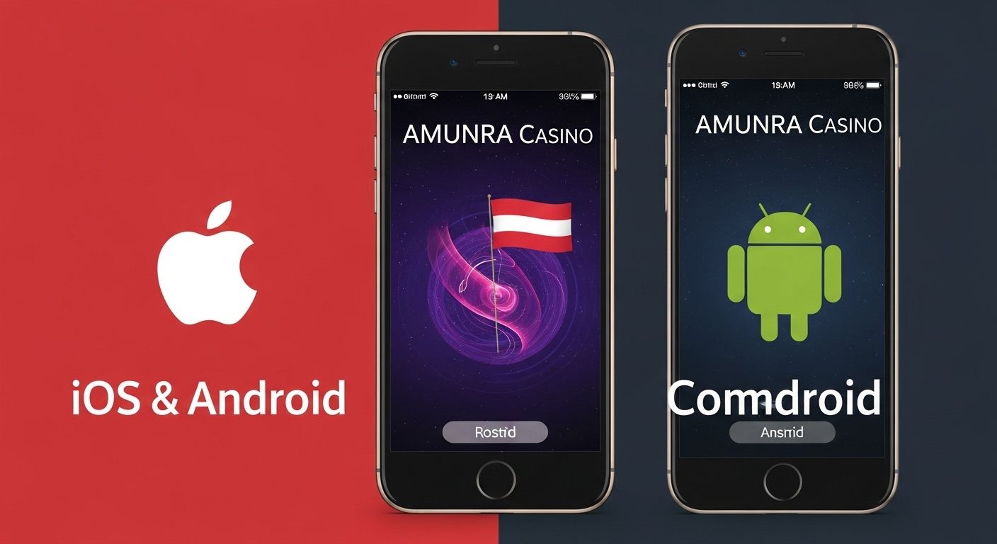 Kompatibilität mit iOS und Android casino app design