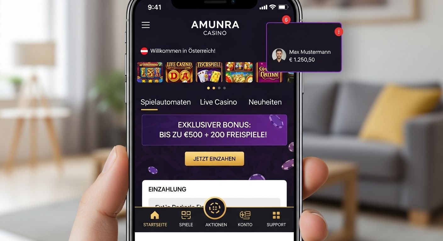 Features und Funktionalität casino app features